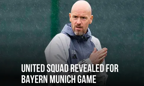 CHÍNH THỨC! ĐH M.U đấu Bayern: Rõ Mount & Amrabat; Maguire lại OUT
