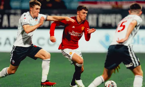 CHOÁNG! U21 Man Utd thua ê chề với tỷ số 1-8