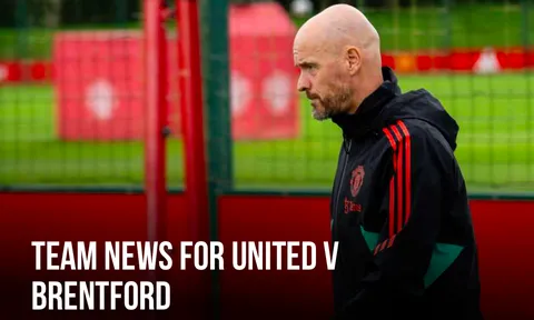 Đội hình MU đấu Brentford: Rõ Sancho; Lại là Amrabat