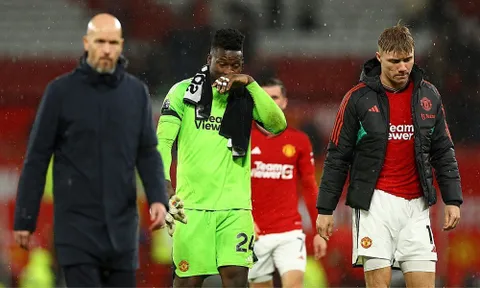 Đội hình MU đấu Everton: Rõ Onana, Hojlund; Nhận tin dữ về Mount