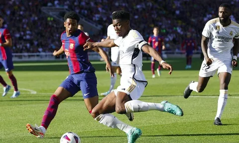 Real Madrid toang mạnh