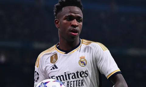 Real toang mạnh với thông tin mới nhất về Vinicius