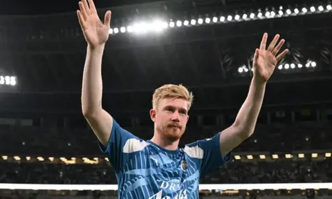Diễn biến vụ De Bruyne đến Ả Rập Saudi