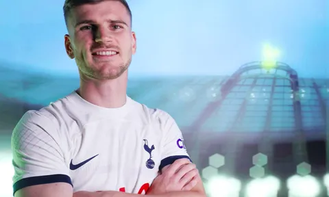 Timo Werner sẽ có tấm vé dự EURO 2024?