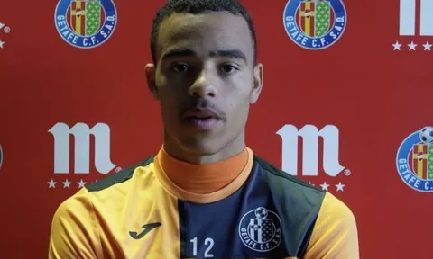Thông điệp của Mason Greenwood khi được vinh danh
