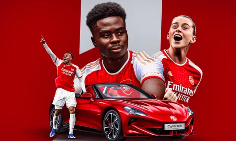 Arsenal công bố hợp đồng mới