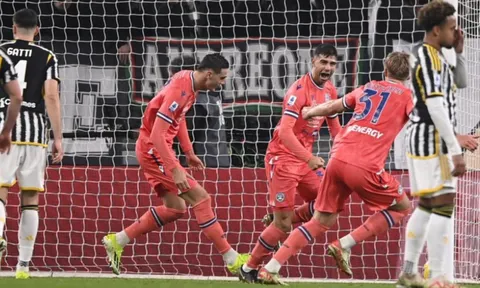 Udinese chờ 20 năm để tạo ra kỷ lục mới trước Juve