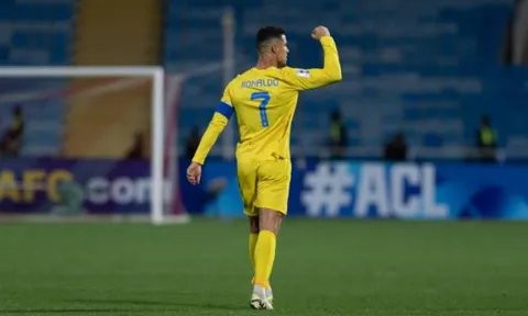 Ronaldo ''làm hết'', Al-Nassr sáng cửa ở AFC Champions League