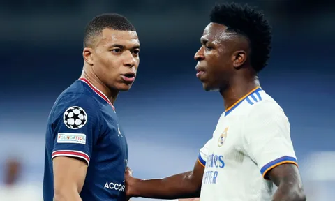 PSG hứa hẹn với Vinicius