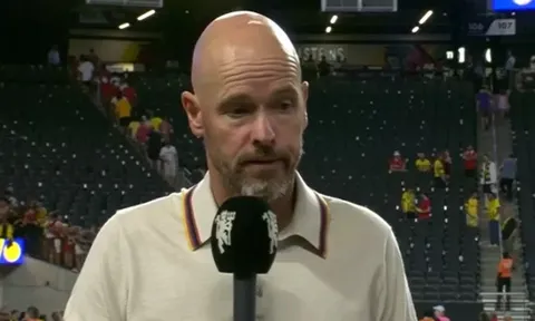 Ten Hag: "Không thể tha thứ được"
