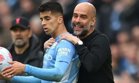 Xác nhận! Cancelo rời Man City