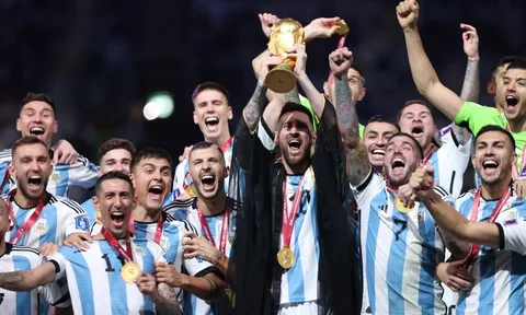 Argentina chấm dứt 16 năm thống trị của bóng đá châu Âu