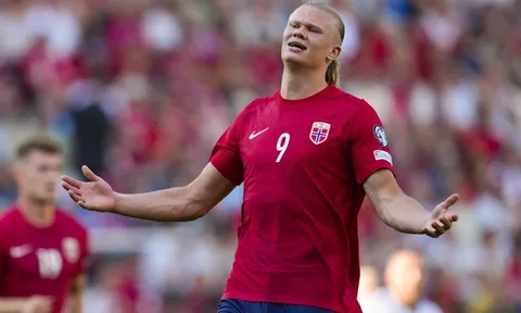 Sẽ là thảm họa nếu Haaland lại vắng mặt ở EURO 2024