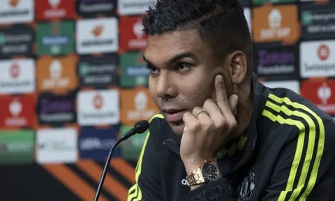 Casemiro ngạc nhiên với phẩm chất của Ten Hag, chỉ số ít HLV có