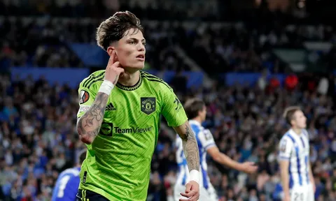 Rõ thái độ của Ten Hag với Garnacho