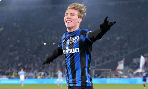 Atalanta chốt giá khủng bán Rasmus Hojlund cho Man Utd