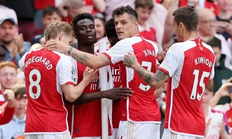Thắng 5-0, Arsenal lập kỷ lục mới ở Premier League