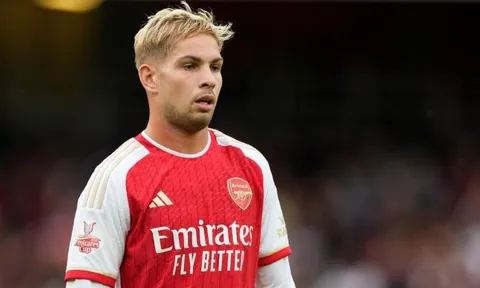 Diễn biến mới vụ Smith Rowe rời Arsenal