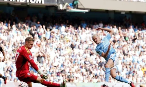 Haaland lập thêm kỷ lục đáng nể ở Premier League