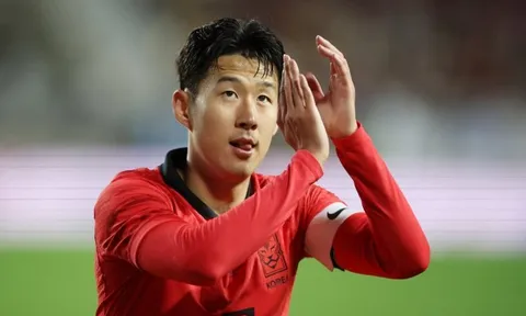 Son Heung-min có quyết định táo bạo trước Việt Nam