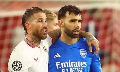 Sevilla bại trận, Ramos tuyên bố Arsenal cùng đẳng cấp với Real