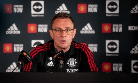 Rangnick kể tên 6 cầu thủ bị M.U từ chối chiêu mộ
