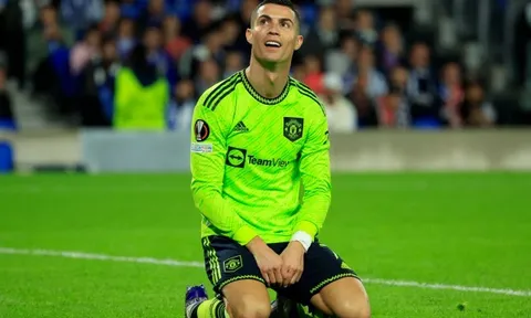 Man Utd sắp ra án phạt đầu tiên dành cho Ronaldo