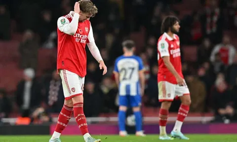 Arteta nói gì khi thực hiện 10 sự thay đổi?