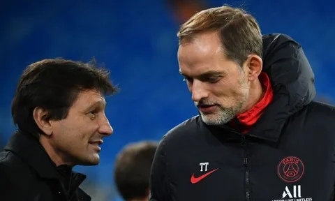 Sếp lớn PSG tiết lộ lý do sa thải HLV Thomas Tuchel