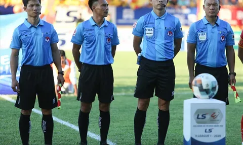 Sếp VFF nói thẳng về công tác trọng tài ở V-League