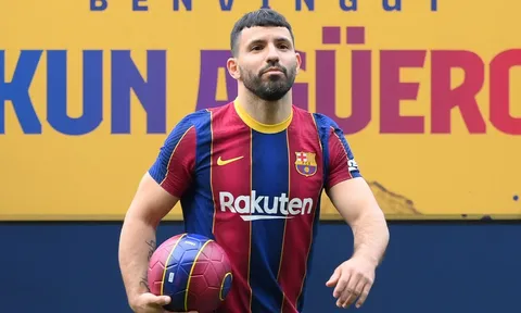 Sergio Aguero ra mắt trong trận El Clasico?