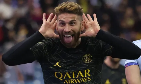 Ramos trên đường tái hợp Ronaldo