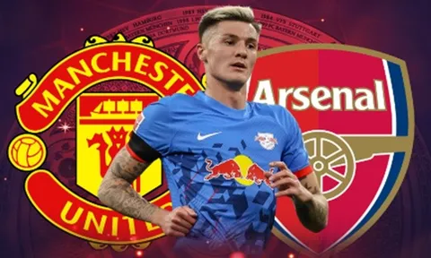 Benjamin Sesko: Ngôi sao từ chối M.U và trở thành mục tiêu của Arsenal