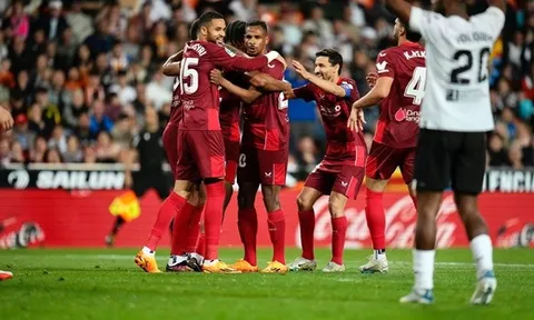 Sevilla thắng rộng cửa trụ hạng trước trận tiếp đón MU