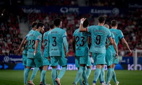 Barcelona khó có cửa bảo vệ ngôi vương La Liga