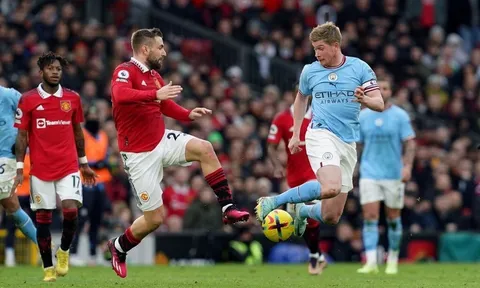 Luke Shaw ra tuyên bố trái ngược với Ten Hag