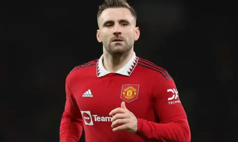 Luke Shaw đã hoàn thành những gì Ten Hag giao phó
