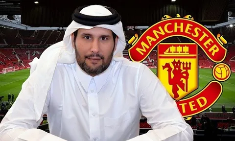 Sheikh Jassim có thể giúp Ten Hag chiêu mộ 5 tân binh