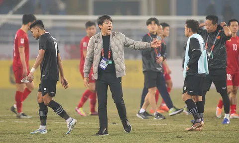 Báo Indonesia chất vấn cay đắng HLV Shin khi lại thua U23 Việt Nam