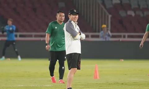 HLV Shin Tae-yong: Indonesia có thể vào vòng loại thứ 3