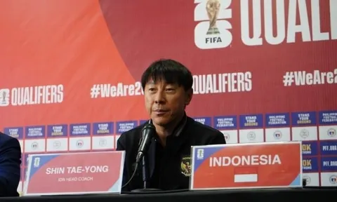 Indonesia thoát thua, HLV Shin Tae-yong gửi lời khuyên cho Philippines