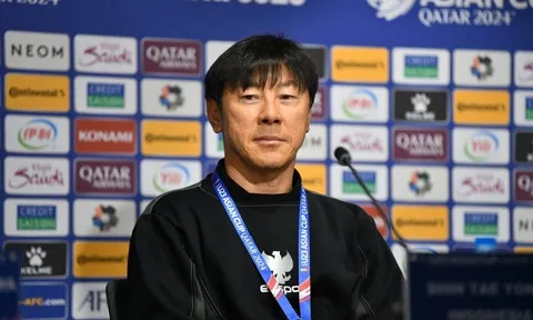 Than thở 1 điều, HLV Shin Tae-yong nói thẳng mục tiêu của U23 Indonesia