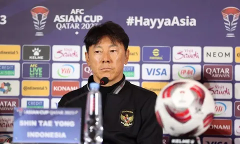 Shin Tae-yong: Không phải Việt Nam yếu đi mà do Indonesia mạnh lên