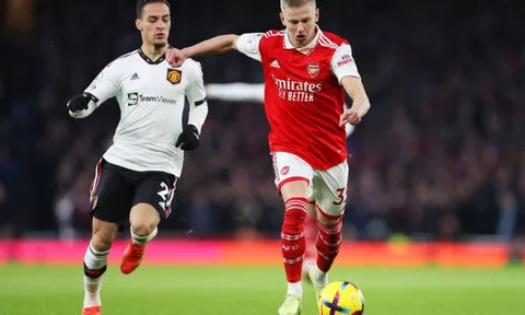 "Siêu cầu thủ" xuất hiện trong trận Arsenal 3-2 Man Utd