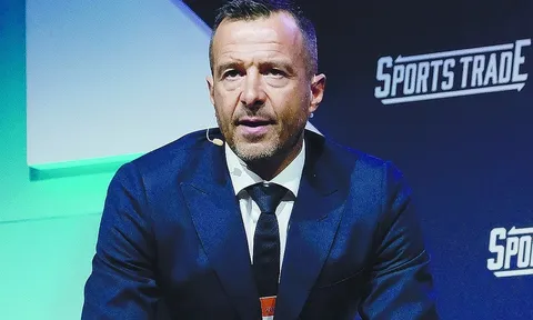 'Siêu cò' Jorge Mendes và mùa chuyển nhượng bận rộn