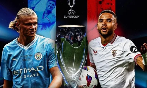 Siêu cúp châu Âu: Haaland là ác mộng của Sevilla
