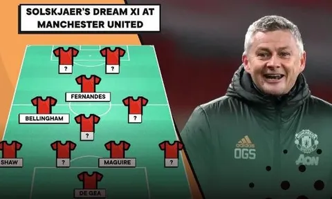 Siêu đội hình M.U nếu nghe theo Solskjaer