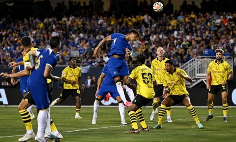 Kép phụ tỏa sáng, Chelsea thoát thua Dortmund