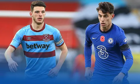 Siêu hợp đồng Declan Rice giúp Arsenal gia nhập 'CLB 100'