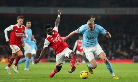 Siêu máy tính dự đoán kết quả Man City - Arsenal